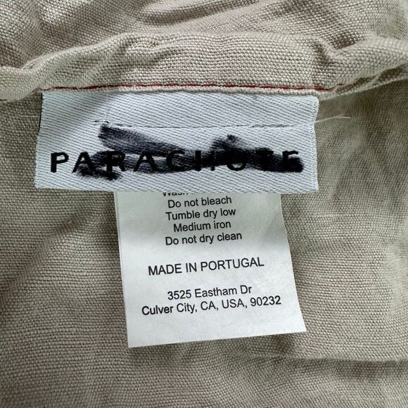 PARACHUTE Heirloom Tencel Linen King Sham Bone - Picture 5 of 6